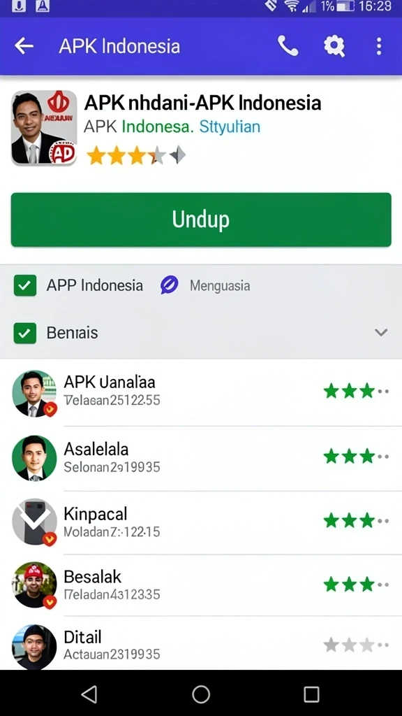 Review Aplikasi buaya138