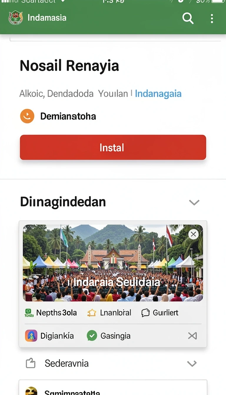 Review Aplikasi satu77 3